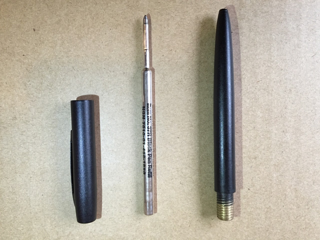 Fisher Space Pen deconstructed