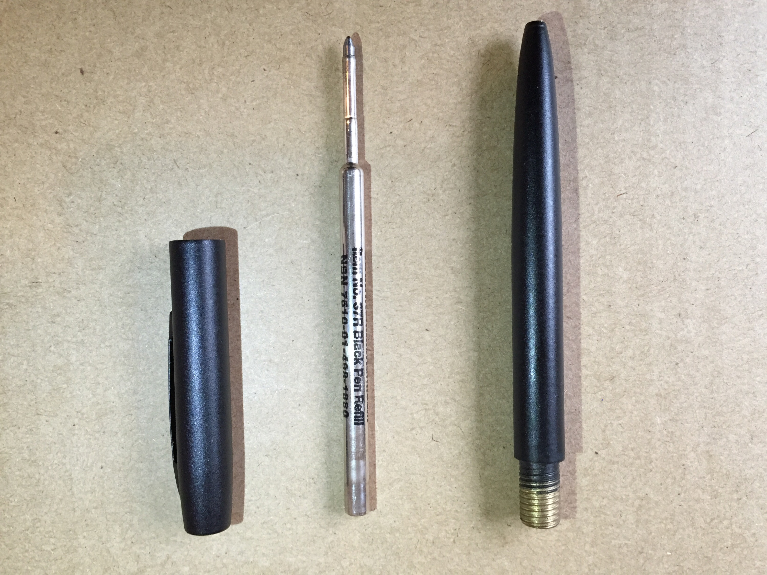 Fisher Space Pen #M4B Personalized Matte Black Pen 